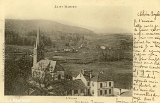 Saint-Nabord. - L'Eglise (2)